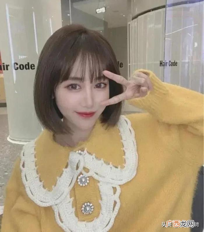 中性风酷帅女生短发烫发，5款韩式女生短发搭配