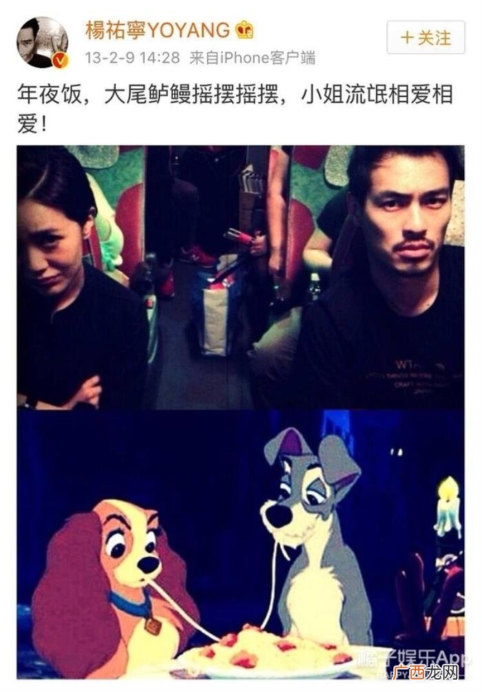 杨佑宁女朋友，38岁杨佑宁升级当爸