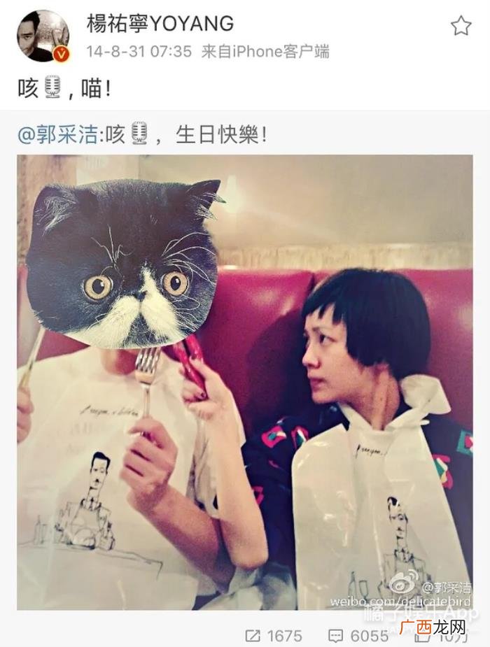 杨佑宁女朋友，38岁杨佑宁升级当爸
