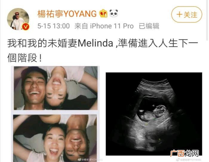 杨佑宁女朋友，38岁杨佑宁升级当爸