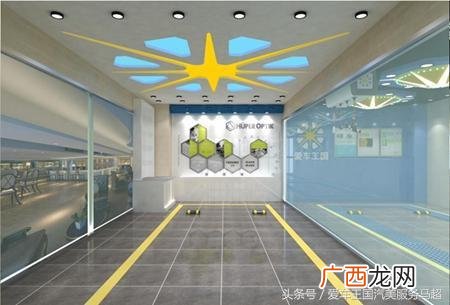 小型洗车行装修效果图 大型洗车场图片