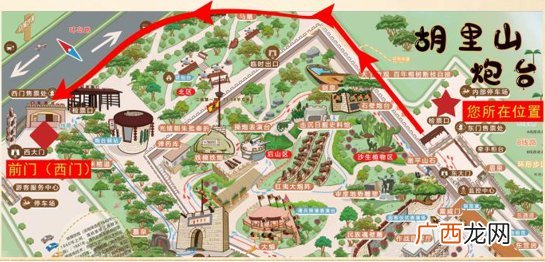 服务内容+交通出行 厦门胡里山炮台年卡使用攻略