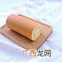 原味戚风蛋糕卷
