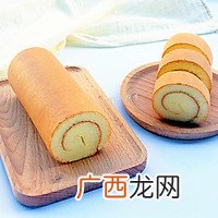 原味戚风蛋糕卷