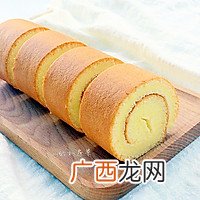 原味戚风蛋糕卷