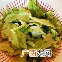 家常手撕疙瘩白
