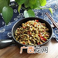 经典湘菜-酸豆角炒肉末