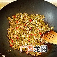 经典湘菜-酸豆角炒肉末
