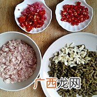 经典湘菜-酸豆角炒肉末