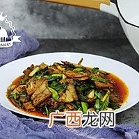 川菜之蒜苗回锅肉