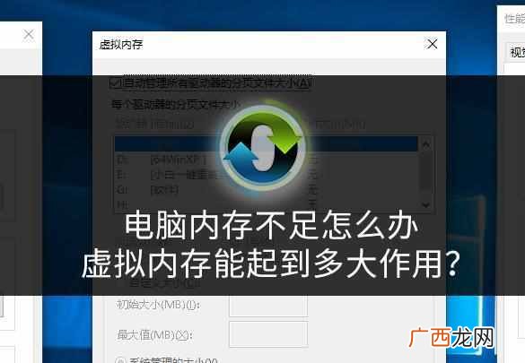 电脑设置虚拟内存有什么用（跟我这样设置电脑