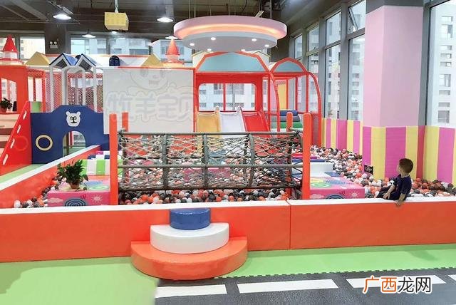 开室内游乐场 开室内儿童游乐场