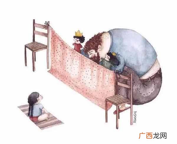 父爱到底是一种怎样的爱（一张照片在全球被转