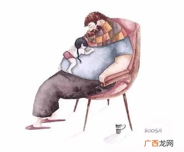 父爱到底是一种怎样的爱（一张照片在全球被转