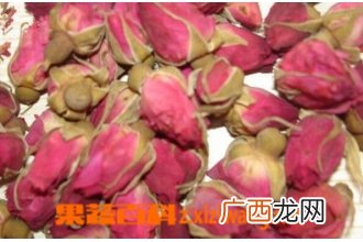 玫瑰花药用功效和药用价值