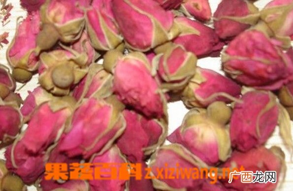 玫瑰花药用功效和药用价值
