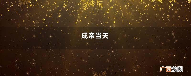 成亲当天，新郎堵门不让进，选择分手，小叔子却要