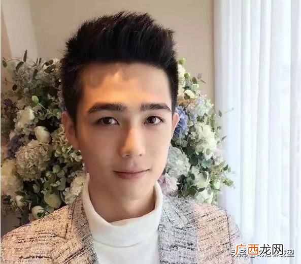 男学生头发硬适合什么发型（5款型男发型，阳光
