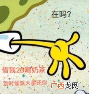 派大星借钱表情包,借钱别找我表情包