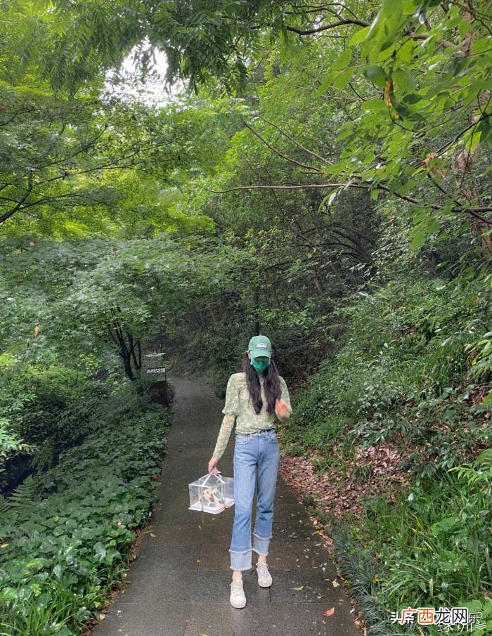 迪丽热巴微博绿洲，迪丽热巴晒田园绿洲九宫格照片