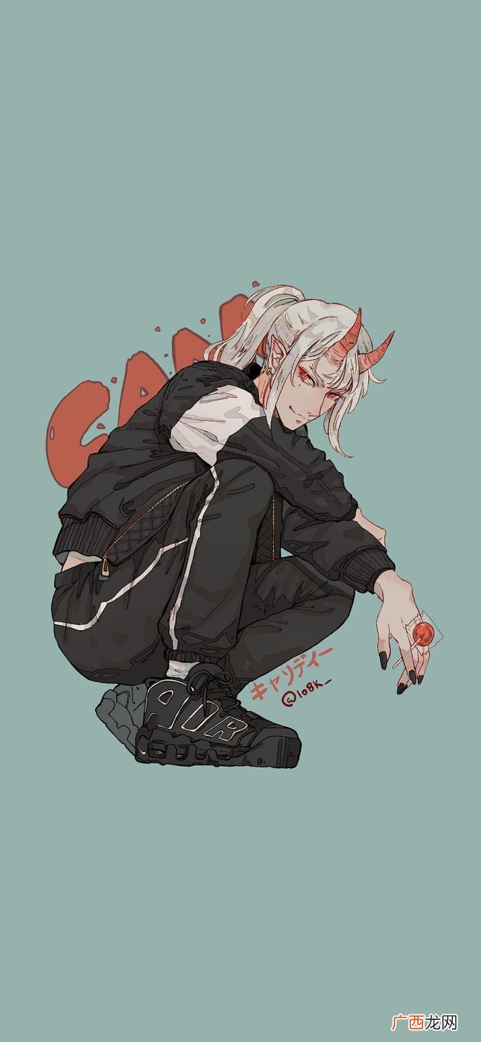 二次元图片壁纸，二次元帅气男生插画壁纸