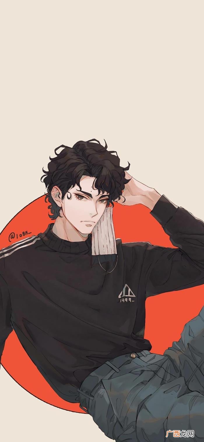 二次元图片壁纸，二次元帅气男生插画壁纸