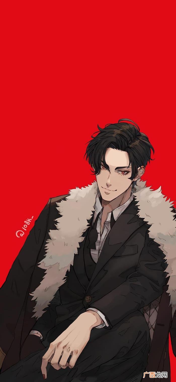 二次元图片壁纸，二次元帅气男生插画壁纸