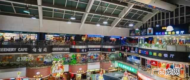 广州天娱广场五楼都有什么店铺（广州最受欢迎