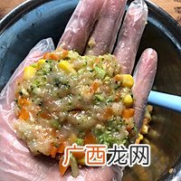 时蔬鸡肉饼