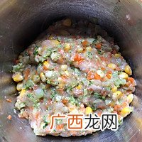 时蔬鸡肉饼