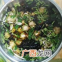 鲁菜系：单县版 鲜丸子汤
