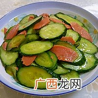 黄瓜炒火腿肠