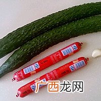 黄瓜炒火腿肠