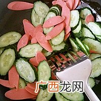 黄瓜炒火腿肠