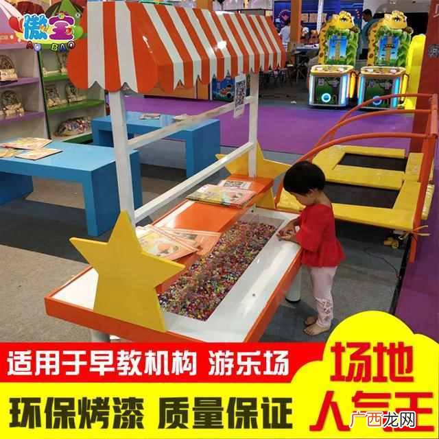 儿童游乐园适合卖什么小吃（月入上万的4种儿童