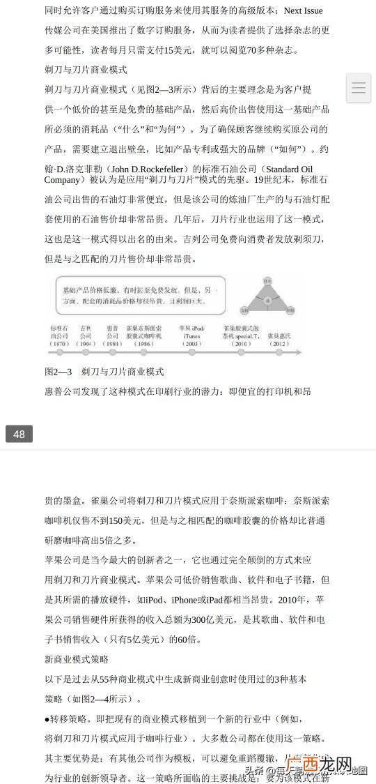 10种新商业模式,17种新型商业模式名称