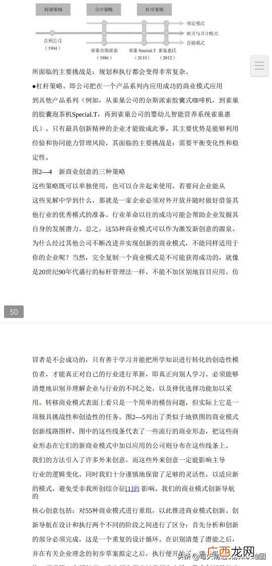 10种新商业模式,17种新型商业模式名称