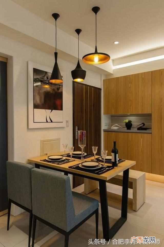 5款小清新餐厅灯具 北欧风餐厅灯饰效果图片