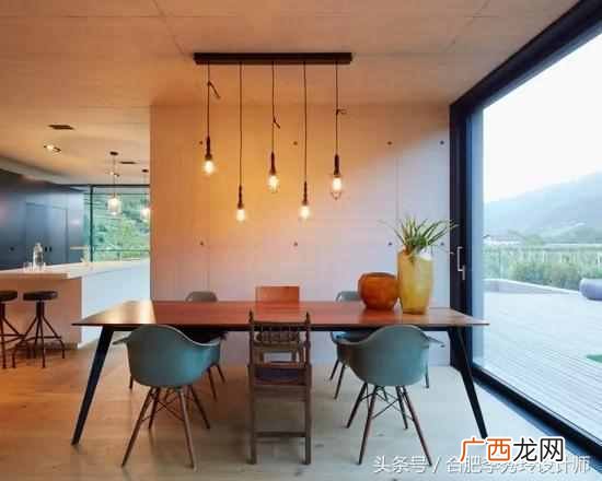 5款小清新餐厅灯具 北欧风餐厅灯饰效果图片