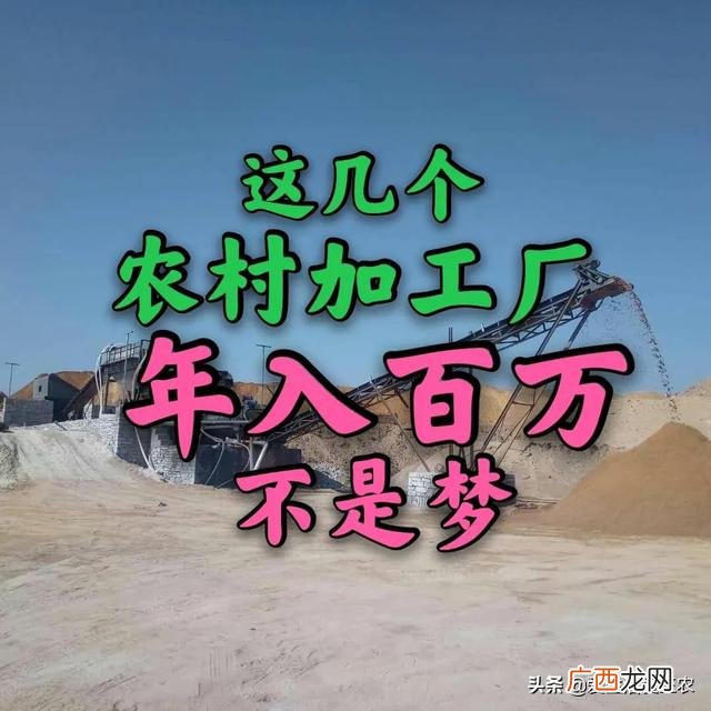家庭开什么小作坊加工好,家庭作坊一般可以加工什么