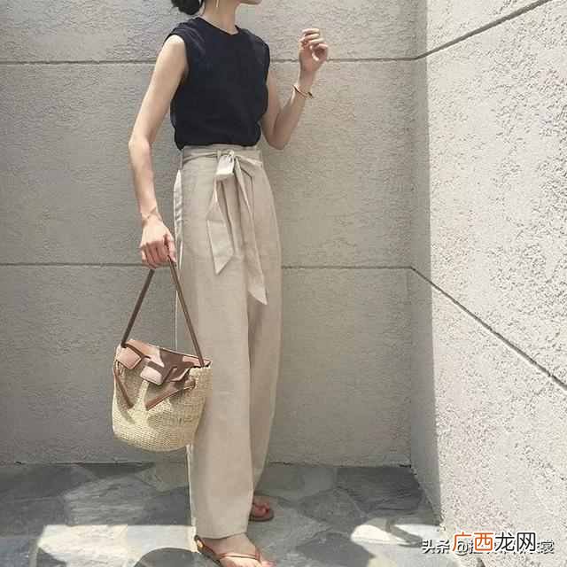 夏季女生阔腿裤什么面料好(不同面料的阔腿裤