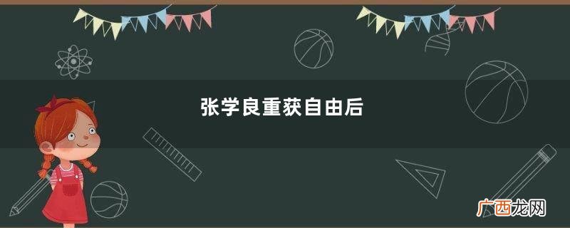 张学良重获自由后，飞往纽约见了一个女人，还跟她一起住了90天