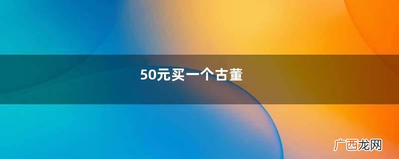 50元买一个古董，大叔千里迢迢鉴宝，专家：第一次上手就捡大漏