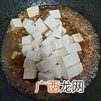 肉末豆腐