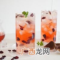 蔓越莓陈皮养生茶，美容养颜，经常喝它，美美哒