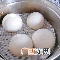 可以撕着吃的呛面馒头