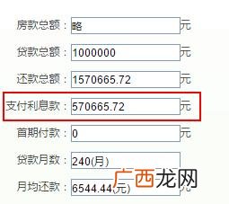 50万贷30年 一月还多少 贷款50万一个月还多少