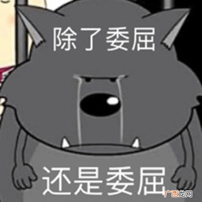 委屈的表情包合集｜ 委屈的图片