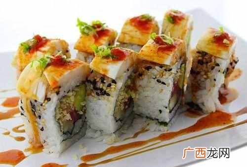 特色寿司的种类和名字（一天营业额超2W的寿司加