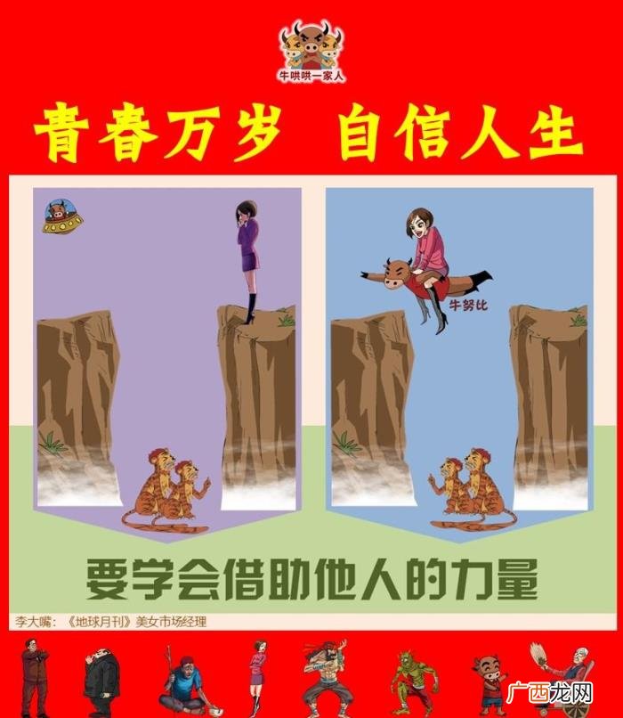 八张能量图带你进入一个自信世界 自信图片